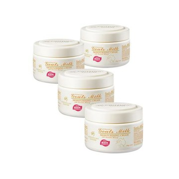 澳洲GM 山羊奶潤膚霜含曼努考蜂蜜(250g) 4入組