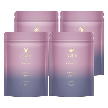京盛宇 茶包 沈澱 薑與黑米  7.5g  10包  4袋