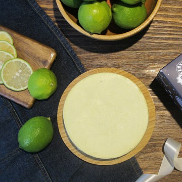 暫停接單-香檸美人-檸檬起司蛋糕 萃取原汁 乳酪蛋糕 下午茶  6吋 藍白小鎮