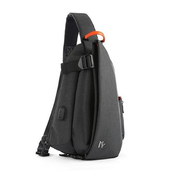 尼龍男包男士小揹包大容量牛津布胸包時尚斜挎包防盜包單肩包揹包