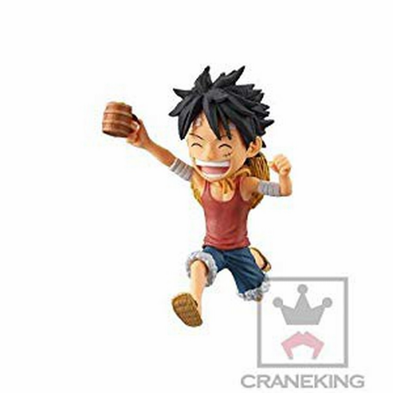 ワンピース ワールドコレクタブルフィギュア ドレスローザ3 ルフィ 単品 中古品 通販 Lineポイント最大1 0 Get Lineショッピング