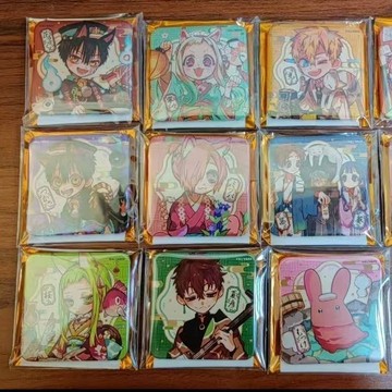 🌟臺灣出貨🌟日谷散貨 地縛少年花子君 化貓方形吧唧 花子君方形吧唧 三葉方形吧唧 八尋寧寧方形吧唧 贈原袋