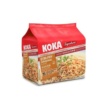 KOKA 可口經典新加坡-85g×5入(原味乾撈麵) [大買家]