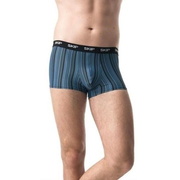 【SKIP 四季織】鍺離子男四角褲[金]6入組
