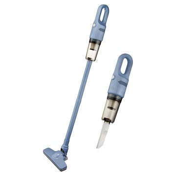 Kinyo 輕巧兩用吸塵器  藍色  KVC-6225