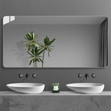 免運/公司貨 浴室鏡 鏡子 浴室镜子贴墙洗漱镜自粘卫浴镜免打孔卫生间镜子大镜子壁挂方镜 可開發票 全館五折 工廠現貨直銷 新品特價 z11121