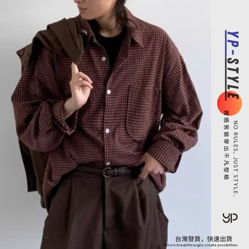 男生襯衫 休閒襯衫 長袖襯衫 字母 寬鬆 日系 潮流 男生 港風ins 休閒百搭 日常實穿 舒適好搭 男生日常穿搭