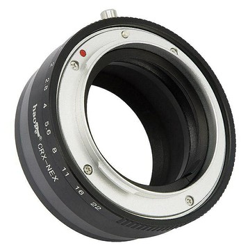 CRX-NEX轉接環Contarex康泰時牛眼鏡頭適用於sony索尼A9/a72/a7r3