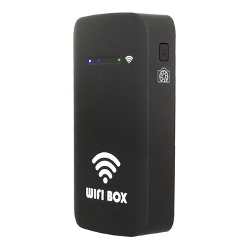 顯微鏡全系列商品 職人工具 電子顯微鏡外接式WIFI盒 電子顯微鏡 內窺鏡 WIFI無線發射盒 影像轉換盒 WiFi無線顯微鏡 安卓 蘋果手機 顯微鏡連接器 A-MSWIFI