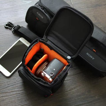 適用索尼zve10ii 2代微單相機包單肩ILCE-a5100攝影包A7M4/a6400