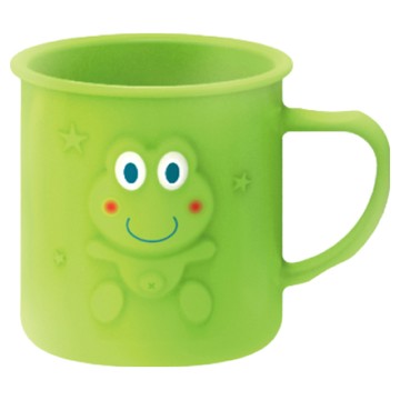 DOOBY 大眼蛙 耐溫喝水杯 240cc PP樹酯 耐衝擊  顏色隨機  1個