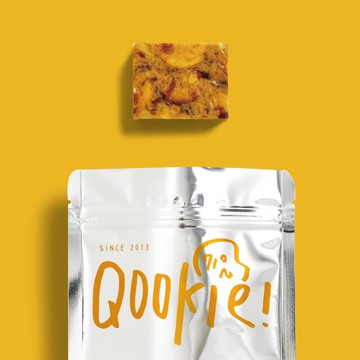 新年送禮【Qookie! 零嘴系列】旺來鳳梨-隨手包(120公克)(伴手禮)