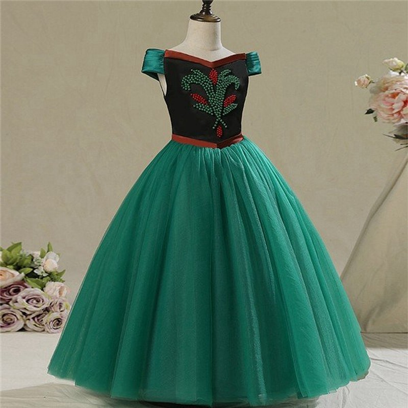 W179a ディズニープリンセス 子供用ドレス 仮装 キッズ エルサ コスチューム 女の子 半袖 衣装 コスプレ 子供服 マーメイド パーティ 通販 Lineポイント最大get Lineショッピング