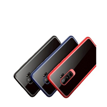 Rock Samsung S9/S9 PLUS 晶彩系列 手機殼 TPU+PC透明背板 抗震防摔 保護殼