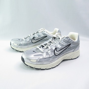 NIKE HV5064006 P-6000 大童休閒鞋 女鞋 銀灰【iSport愛運動】