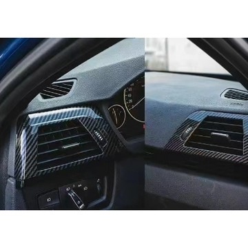 ~歐力斯~寶馬 BMW 3系 F30 316 320 328 330 出風口裝飾框 左右出風口 中間出風口 碳纖維紋