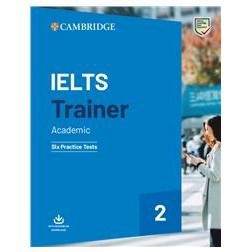 [華通書坊]雅思解題訓練本 IELTS Academic Trainer 2 Cambridge 9781108567589