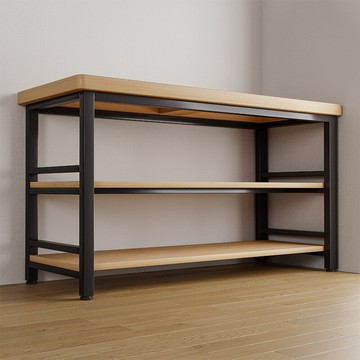 APP下單享點數9% 廚房置物架落地多功能切菜桌子多層操作工作備菜臺餐邊儲物置物柜