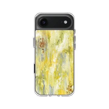 iPhone Air Clear Case（相機按鈕） 透明 - Emerald - 秋