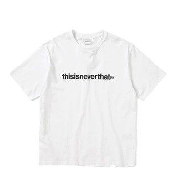 THISSINEVERTHAT T-LOGO TEE WHITE
