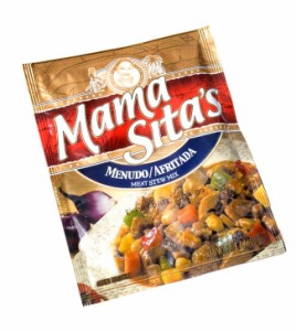 フィリピン料理 メニュードの素 Menudo Afritada    料理の素 MamaSita’s（ママシッターズ） カレカレ シニガン 食品