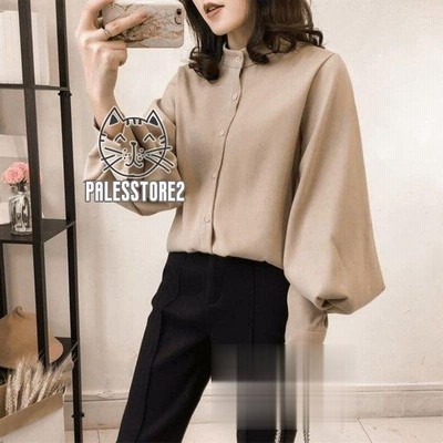 シャツ レディース トップス ブラウス 春 秋 レトロ ファッション 韓国 オルチャン 代 通販 Lineポイント最大get Lineショッピング