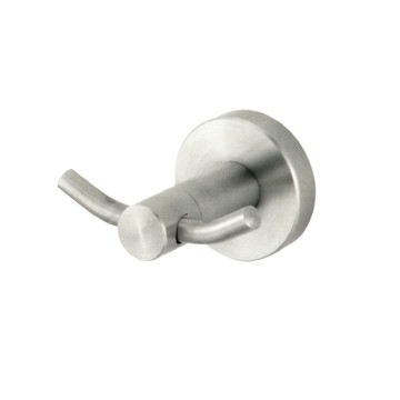 【DAY&DAY】DAY&DAY 不鏽鋼絲光 雙掛衣勾(ST1017)