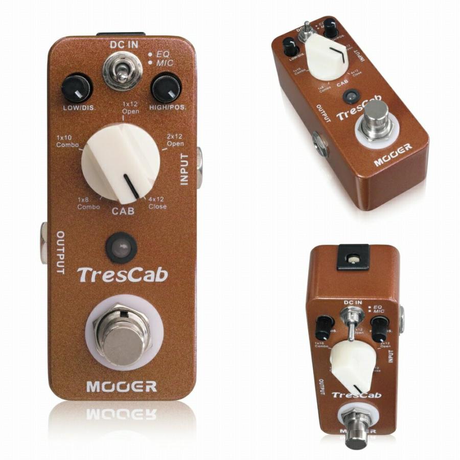 Mooer　TresCab