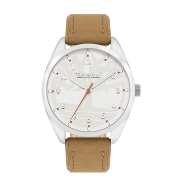 Timberland 美式潮流經典皮革腕錶37mm(TBL.15959MYS/63)