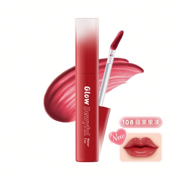 1028唇唇欲凍持色水光唇釉2.5g_108蘋果果凍