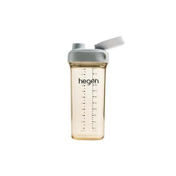 Hegen 金色奇蹟PPSU多功能方圓型寬口水瓶 2.0 330ml