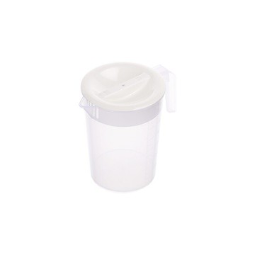 KEYWAY聯府  名廚 600cc 量水壺 (附蓋) * 1入 /開水壺/泡茶壺/冷水壺  LF806/812/820【139百貨】