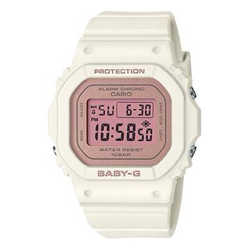 (WMNS) CASIO Baby-G Digital 'Ivory'