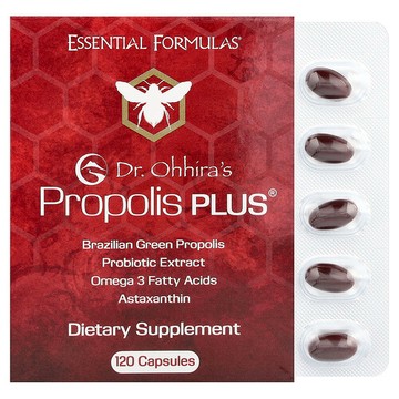 Dr. Ohhira's, Propolis Plus®，120 粒膠囊