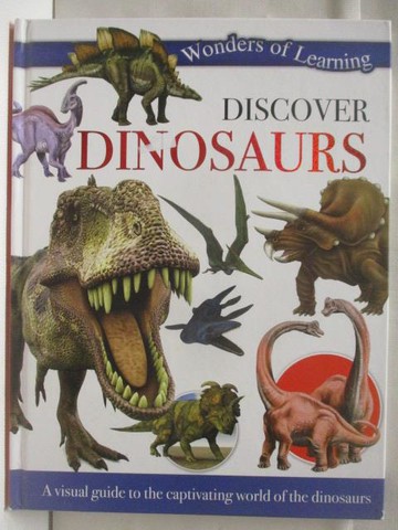 【書寶二手書T8／少年童書_QMP】Wonders of Learning-Discover Dinosaurs