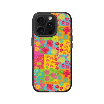 iPhone 16 Pro Clear (相機按鈕) 酷墨灰 - Bebel Franco - Patchwork Color