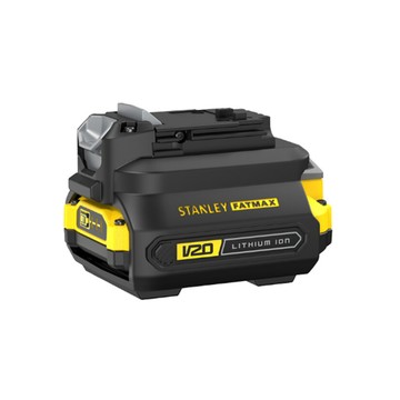 Stanley 美國  史丹利 轉換器(史丹利機器轉史丹利2.0電池) ST-SBA100