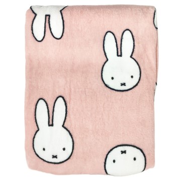 星紅織品 米飛兔割絨浴裙 正版授權 加寬純棉 淺粉色 80*140cm  1件