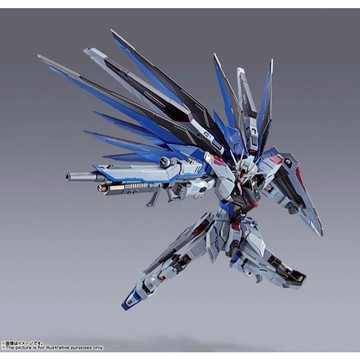 【預購2026年01月】BANDAI METAL BUILD 自由鋼彈 CONCEPT 2 可動完成品