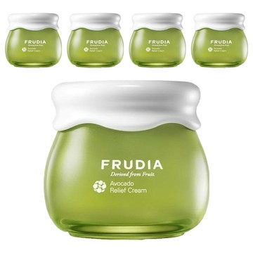 FRUDIA 美肌OK繃 酪梨舒緩修護乳霜  55g  5罐