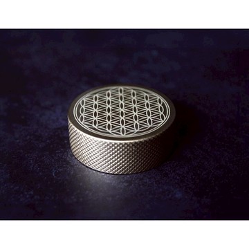 UNIC鑽石紋黃銅紙鎮/ 生命之花紙鎮【可客製化】