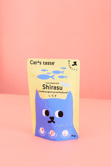 Cat's Taste吞拿魚白飯魚啫喱濕貓糧