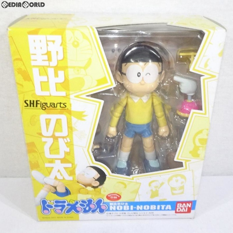 新品即納』{FIG}S.H.フィギュアーツ 野比のび太(再販) ドラえもん フィギュア バンダイ(20140808) | LINEブランドカタログ