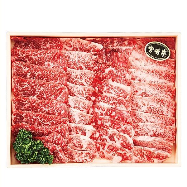 お歳暮 御歳暮 2023 肉 ギフト 精肉 牛肉 和牛 宮崎牛 カルビ 焼肉用 600g セット 霜降り お取り寄せグルメ 冷凍 食品 グルメ 食べ物