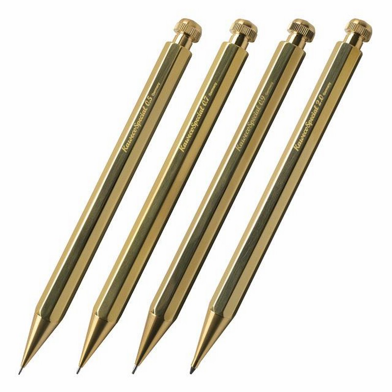 シャーペン 名入れ カヴェコ スペシャル ペンシル 0.5mm 0.7mm