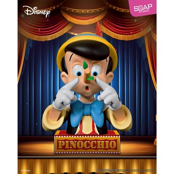 【野獸國】迪士尼 小木偶皮諾丘 說謊款 迷你半身胸像｜SOAP STUDIO DY910