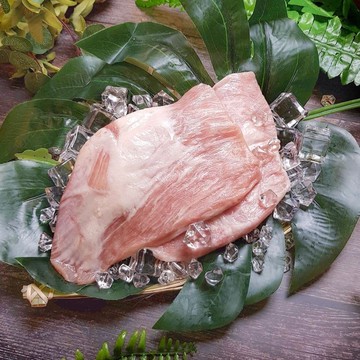 台灣黑豬霜降二層松阪豬 200g*5包入