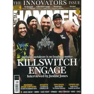 METAL HAMMER 2022年5月号(No.360) Magazine