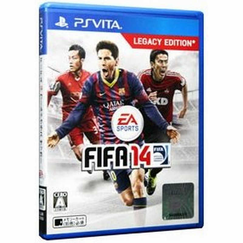 Psvita ｆｉｆａ １４ ワールドクラス サッカー 通販 Lineポイント最大0 5 Get Lineショッピング