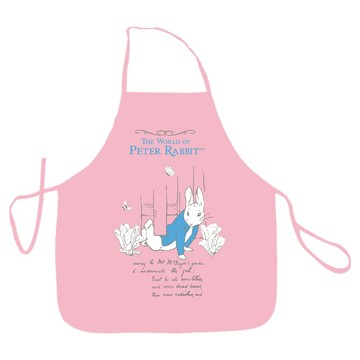 PETER RABBIT 比得兔 簡易圍裙 NF360C  1個  粉色